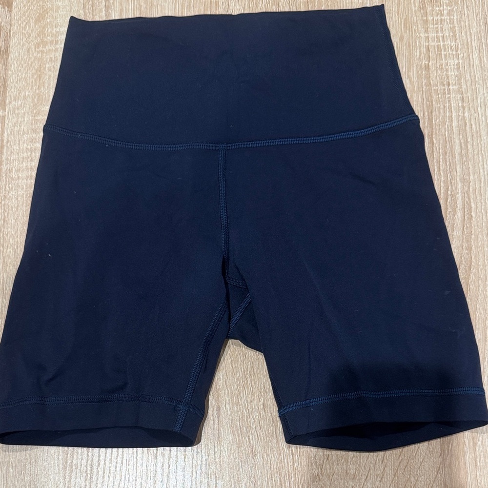 lululemon athletica Black Bike Shorts
